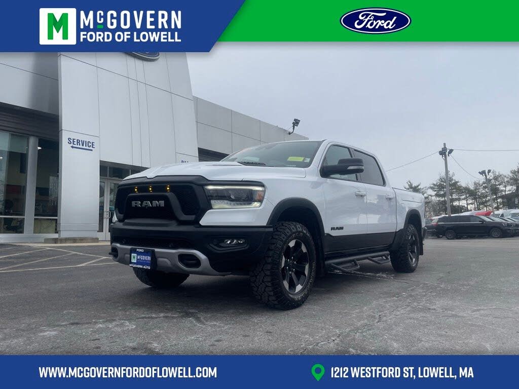 2022 RAM 1500 Rebel Crew Cab 4WD