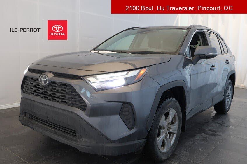 2022 Toyota RAV4 XLE AWD