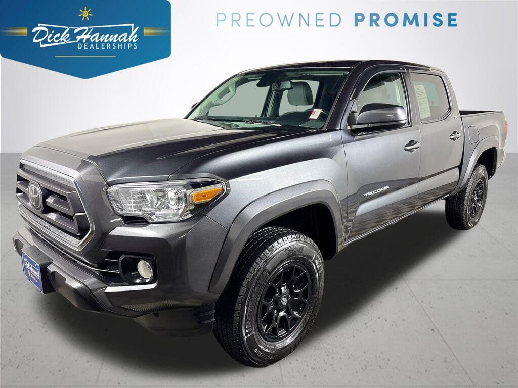 2022 Toyota Tacoma SR5 V6 Double Cab 4WD