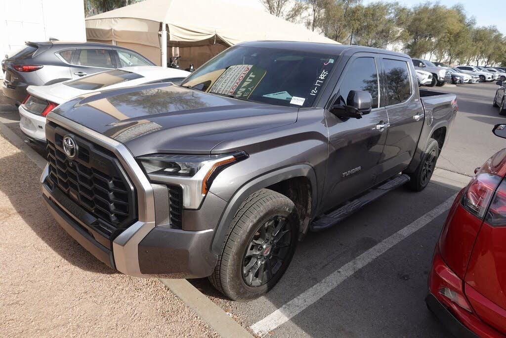 2022 Toyota Tundra Limited CrewMax Cab 4WD