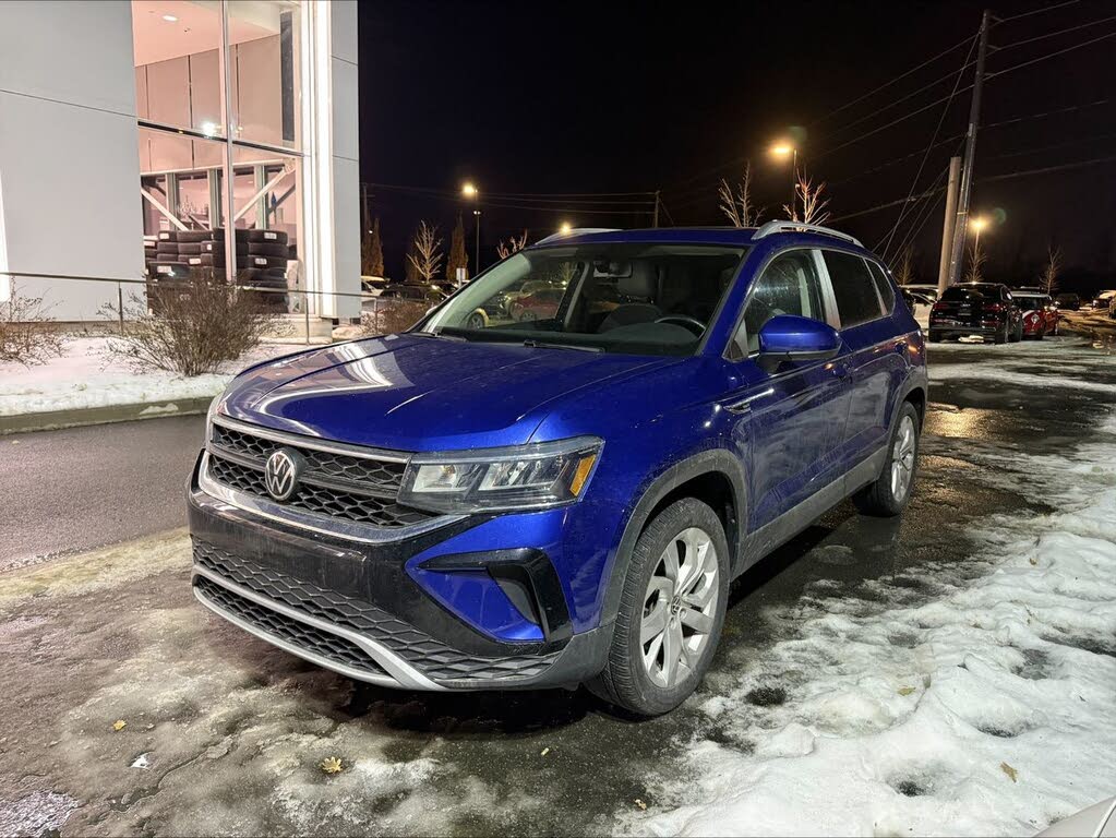 Volkswagen Taos Comfortline 4Motion 2022