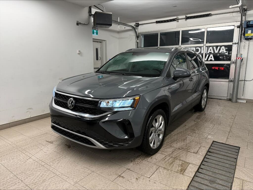 2022 Volkswagen Taos Comfortline 4Motion