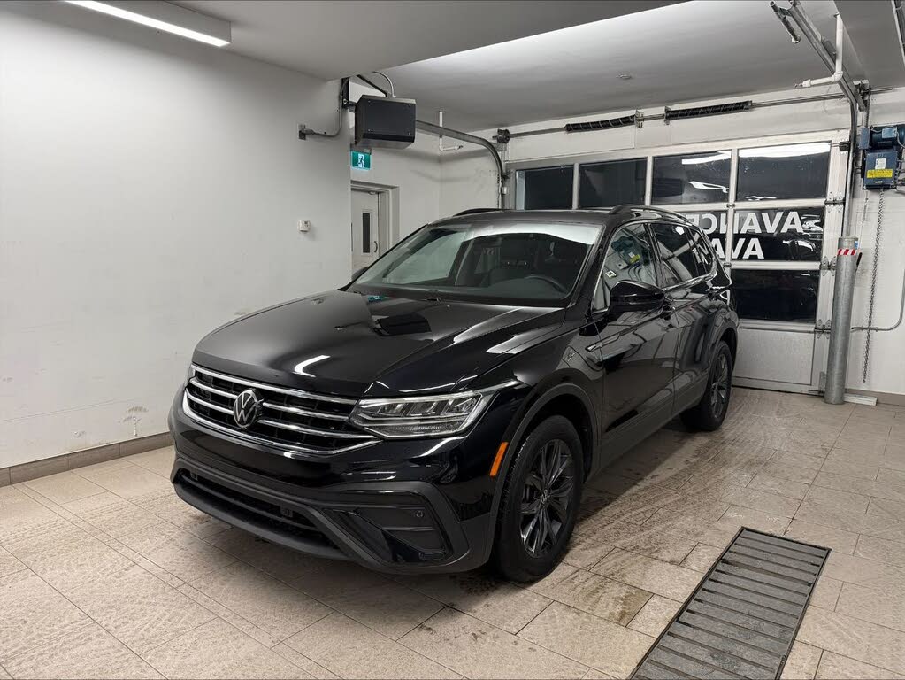 2022 Volkswagen Tiguan Comfortline 4Motion