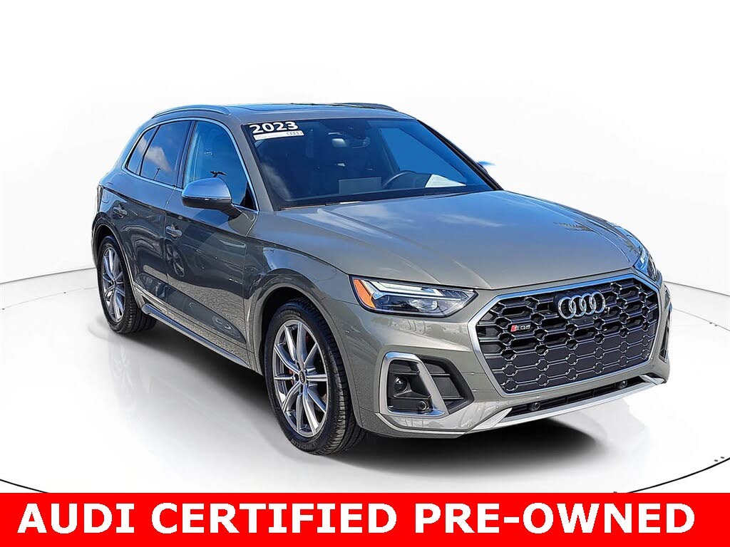 2023 Audi SQ5 3.0T quattro Premium Plus AWD