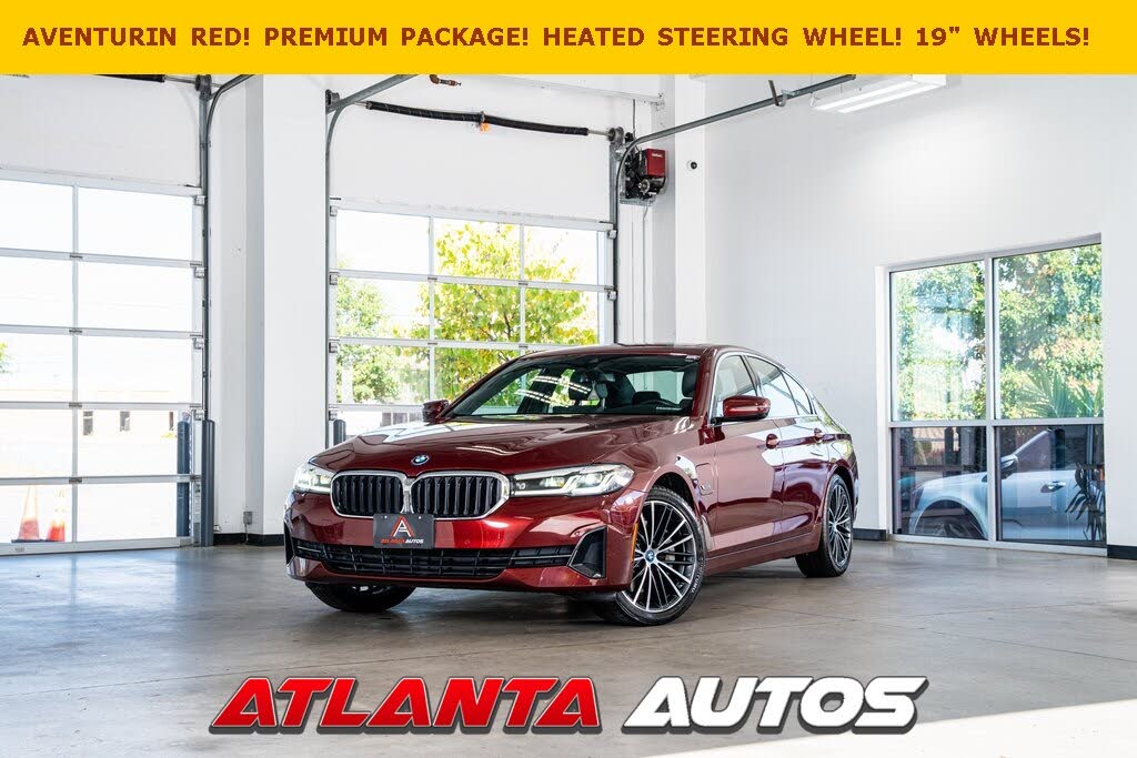 2023 BMW 5 Series 530e xDrive Hybrid Plug-in AWD