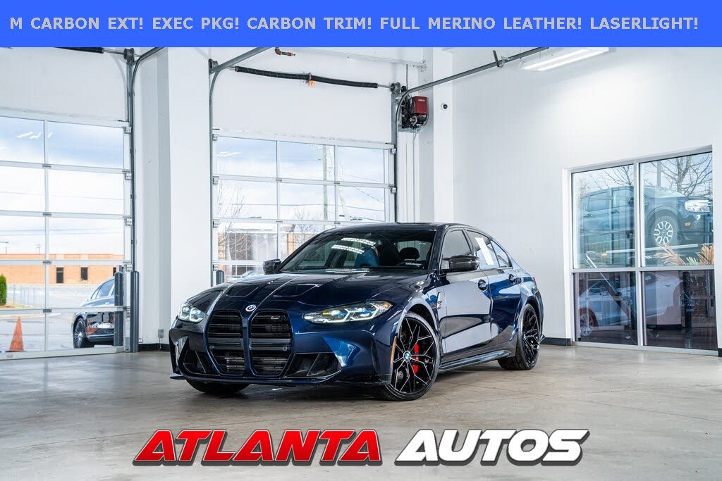 2023 BMW M3 Competition xDrive AWD