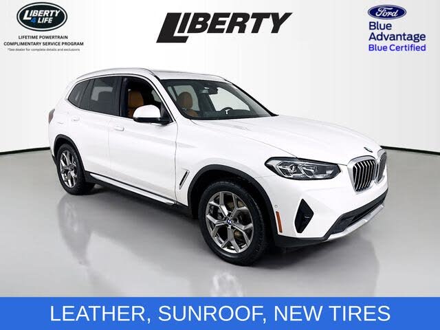 2023 BMW X3 xDrive30i AWD