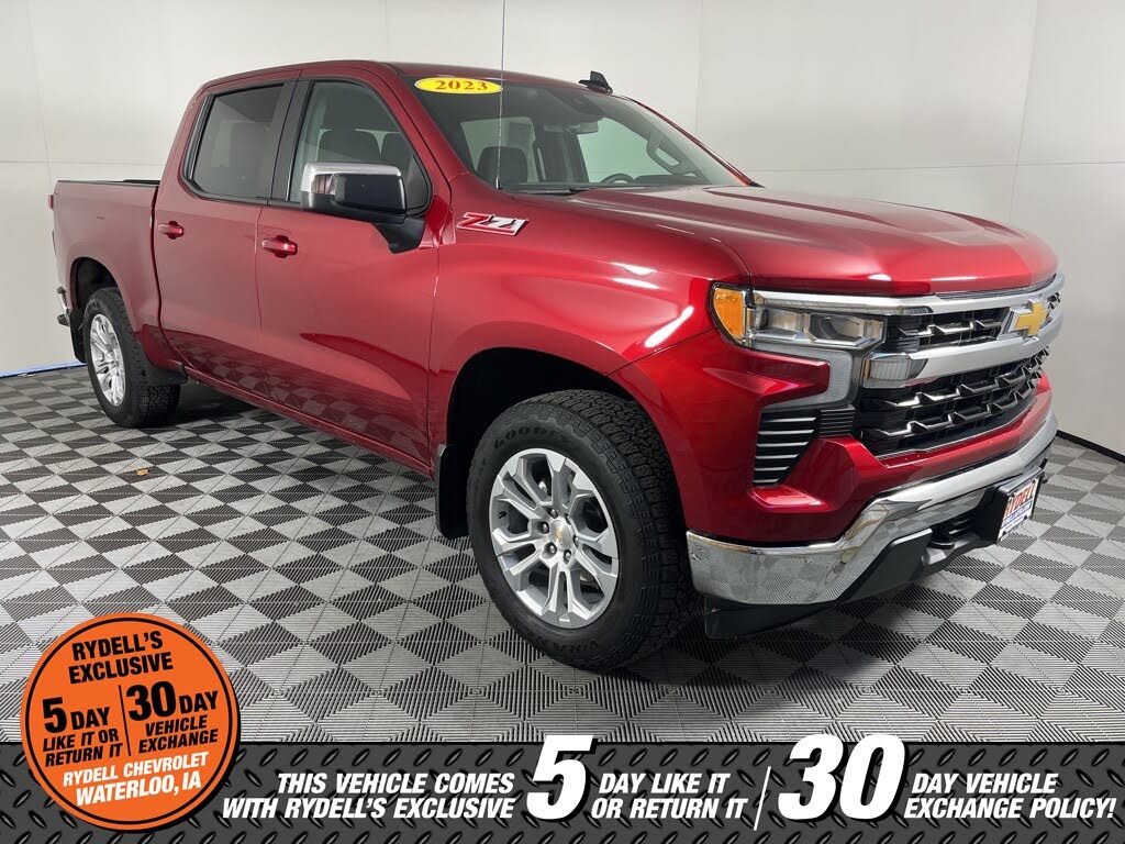 2023 Chevrolet Silverado 1500 LT Crew Cab 4WD