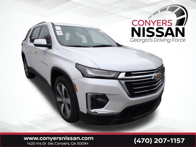 2023 Chevrolet Traverse LT Leather AWD