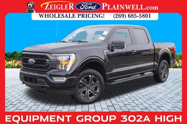 2023 Ford F-150 XLT SuperCrew 4WD