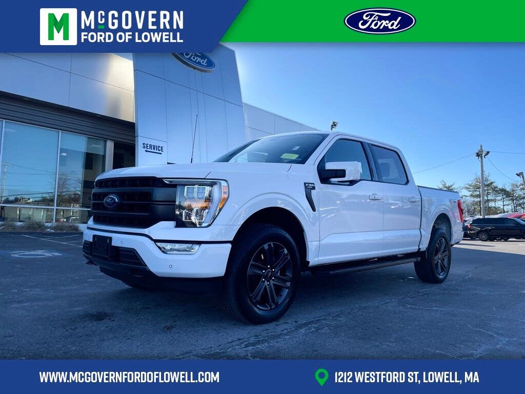 2023 Ford F-150 Lariat SuperCrew 4WD