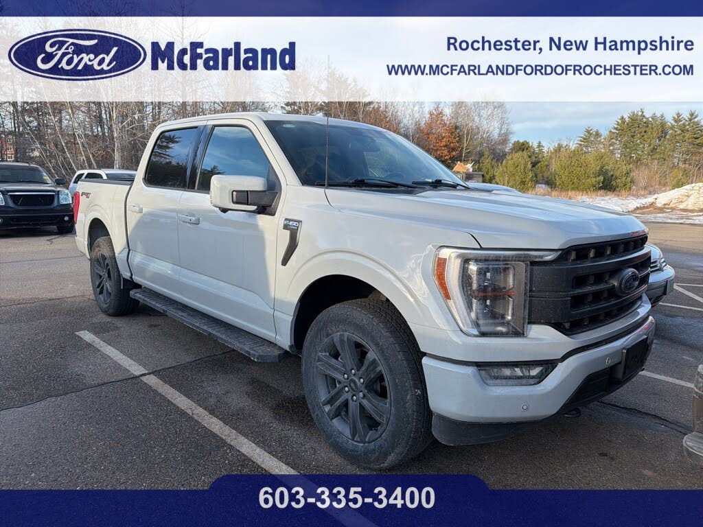 2023 Ford F-150 Lariat SuperCrew 4WD