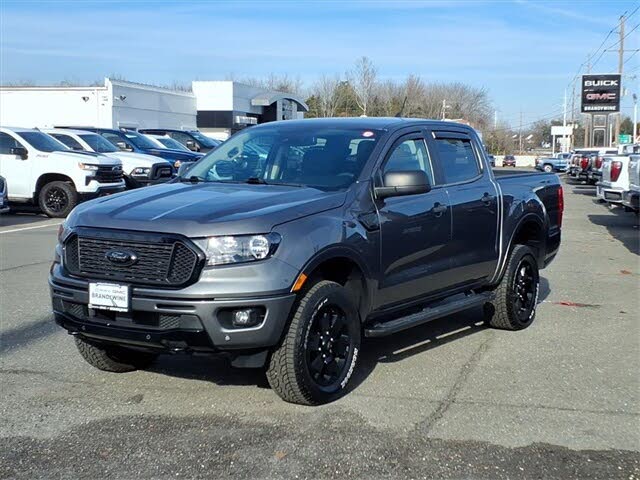 2023 Ford Ranger XLT SuperCrew 4WD