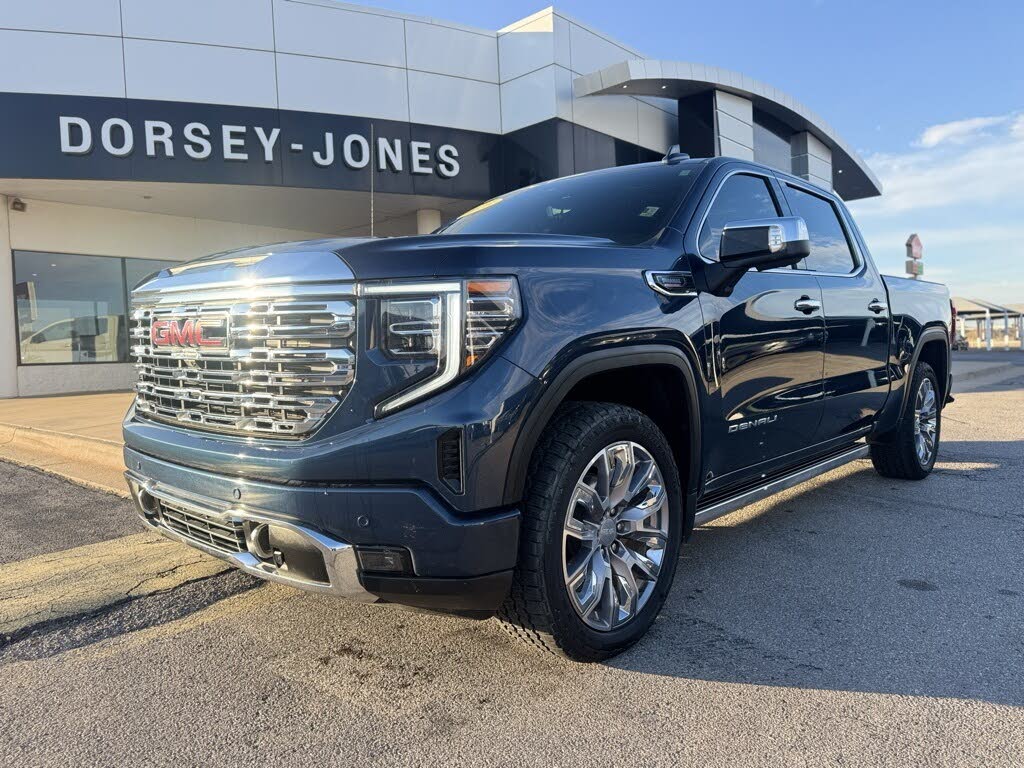 2023 GMC Sierra 1500 Denali Crew Cab 4WD