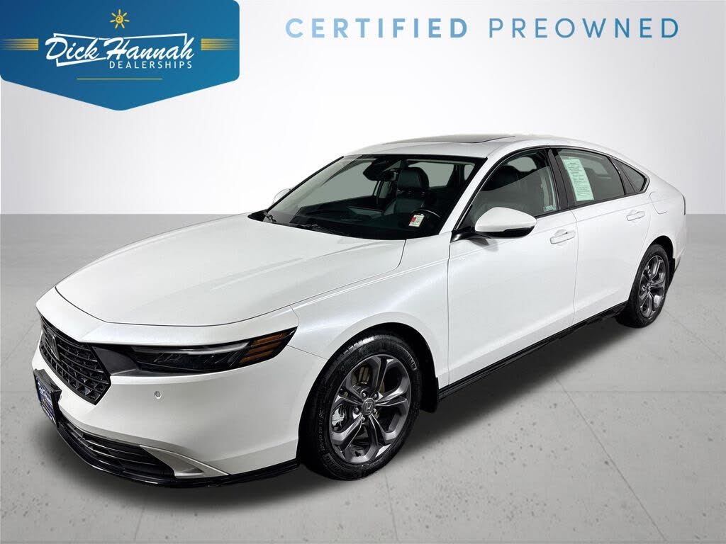 2023 Honda Accord Hybrid EX-L FWD