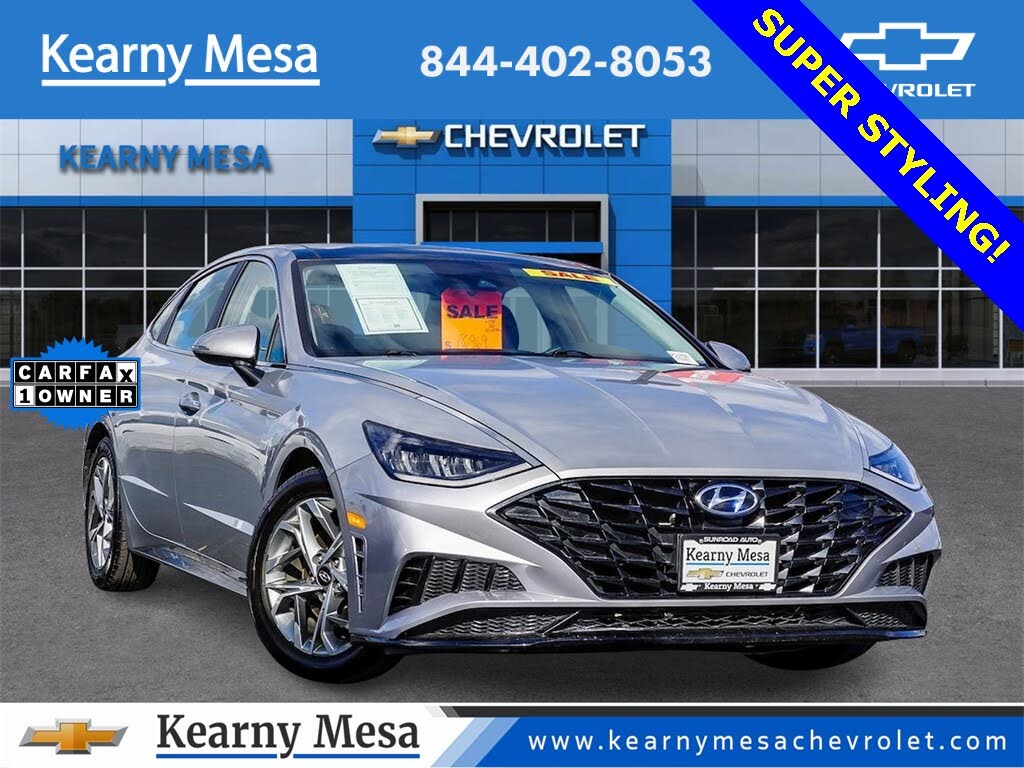 2023 Hyundai Sonata SEL FWD