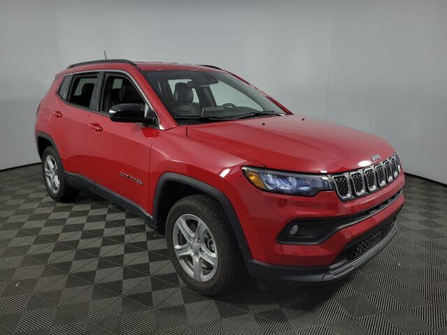 2023 Jeep Compass Latitude 4WD