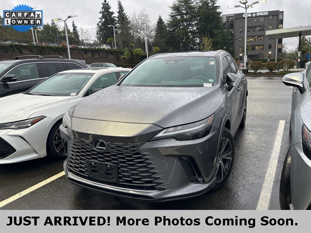 2023 Lexus RX Hybrid 350h Premium AWD