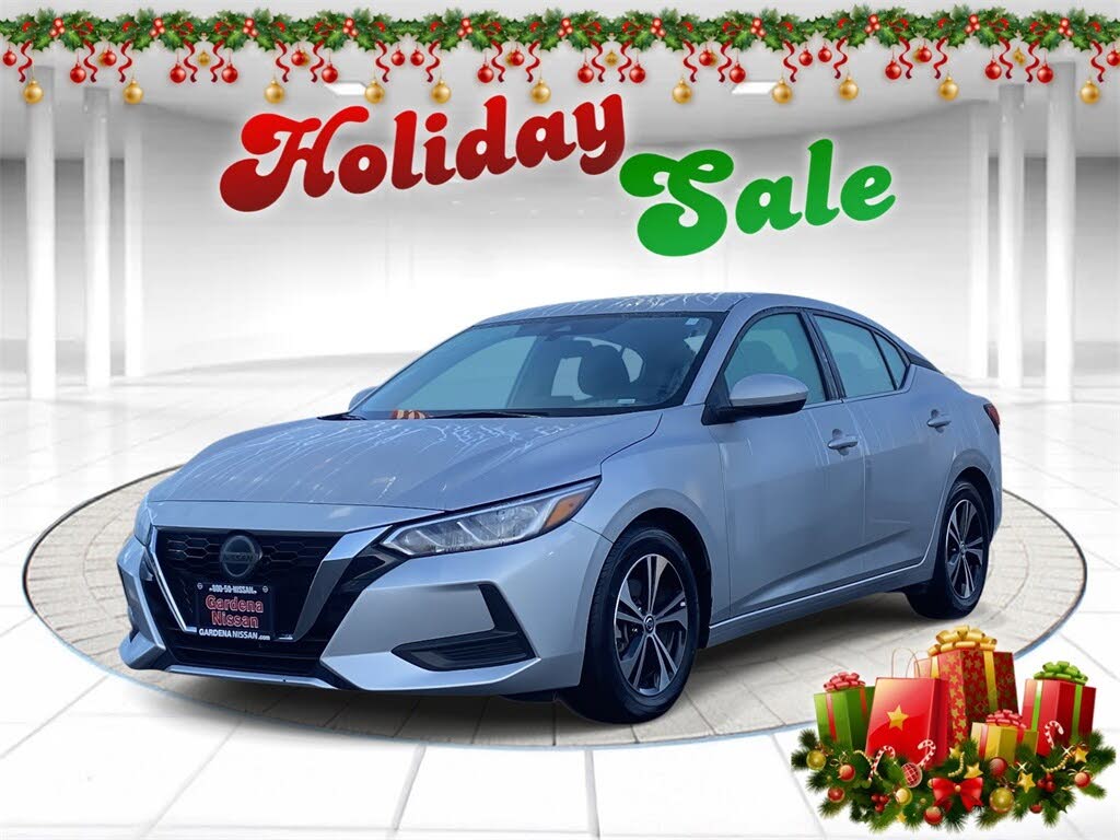 2023 Nissan Sentra SV FWD