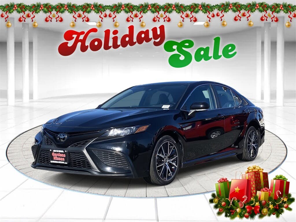 2023 Toyota Camry SE Nightshade FWD