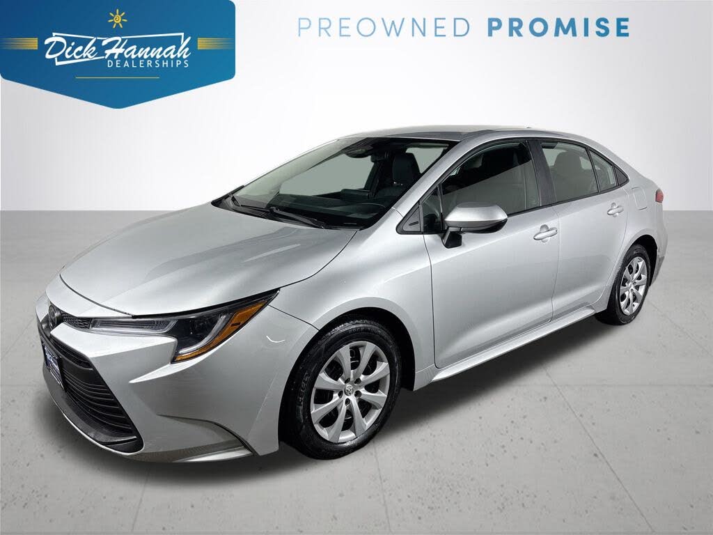 2023 Toyota Corolla LE FWD