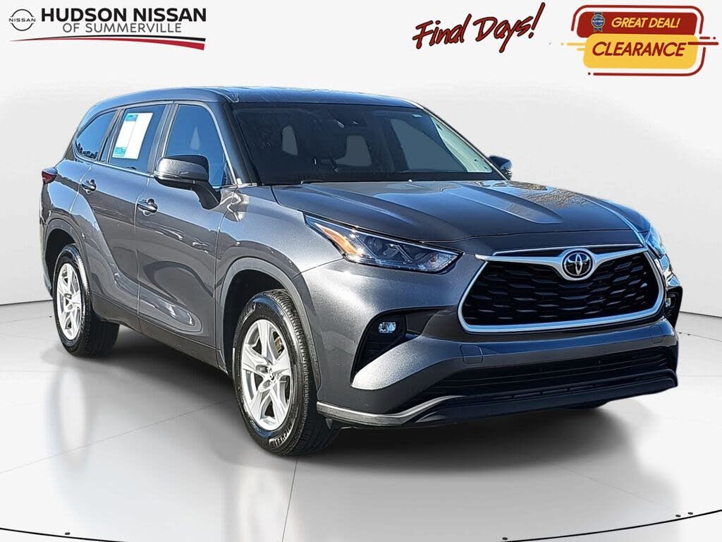 2023 Toyota Highlander L FWD