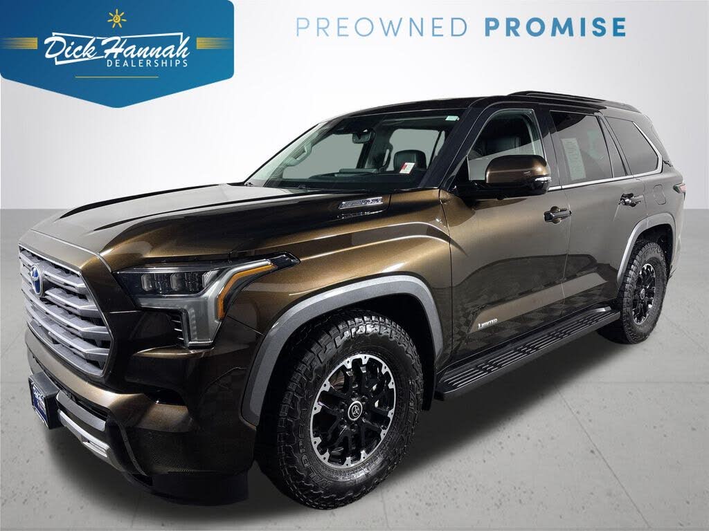 2023 Toyota Sequoia Limited 4WD