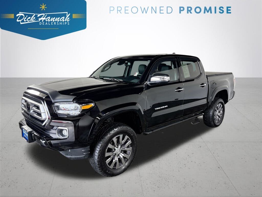2023 Toyota Tacoma Limited Double Cab 4WD