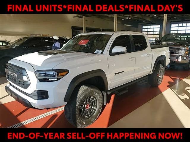 2023 Toyota Tacoma TRD Pro Double Cab 4WD