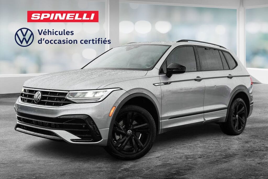 2023 Volkswagen Tiguan Comfortline R-Line Black 4Motion