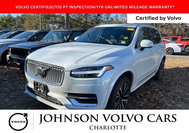 2023 Volvo XC90 Recharge T8 Plus Bright Theme 7-Passenger eAWD