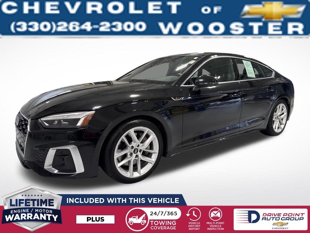 2024 Audi A5 Sportback quattro Premium Plus S Line 45 TFSI AWD