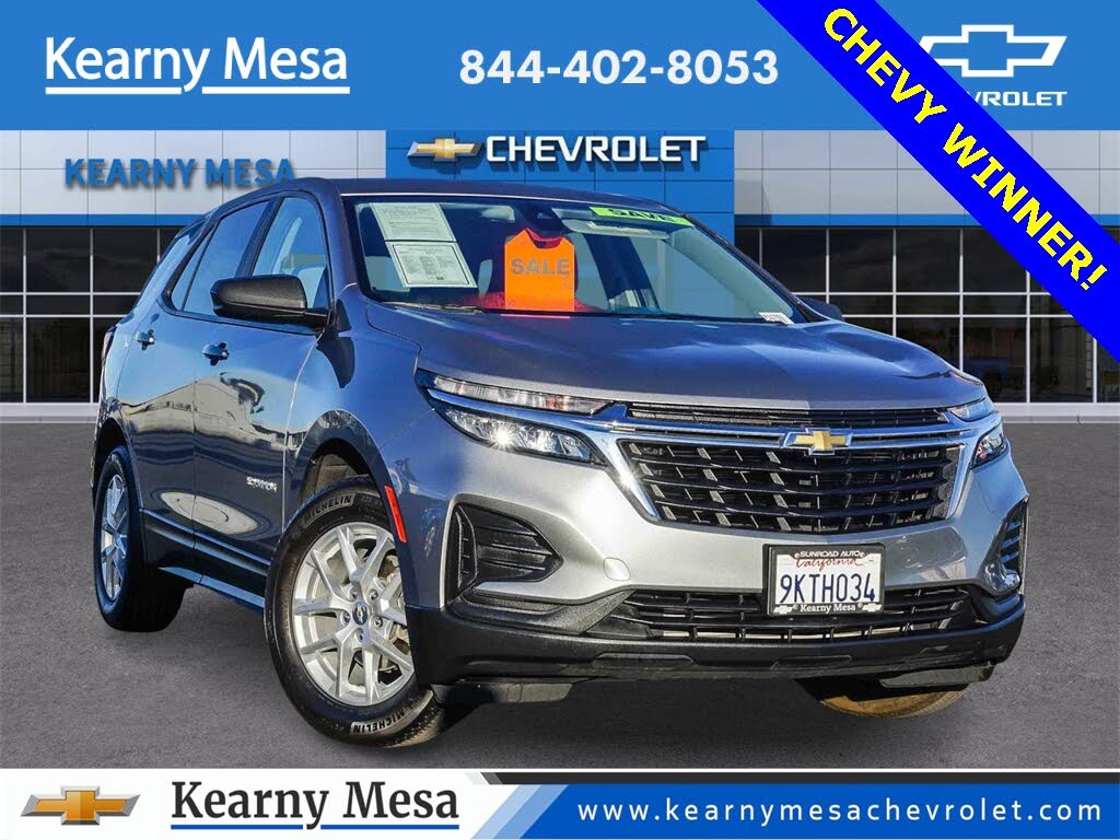 2024 Chevrolet Equinox LS FWD with 1LS