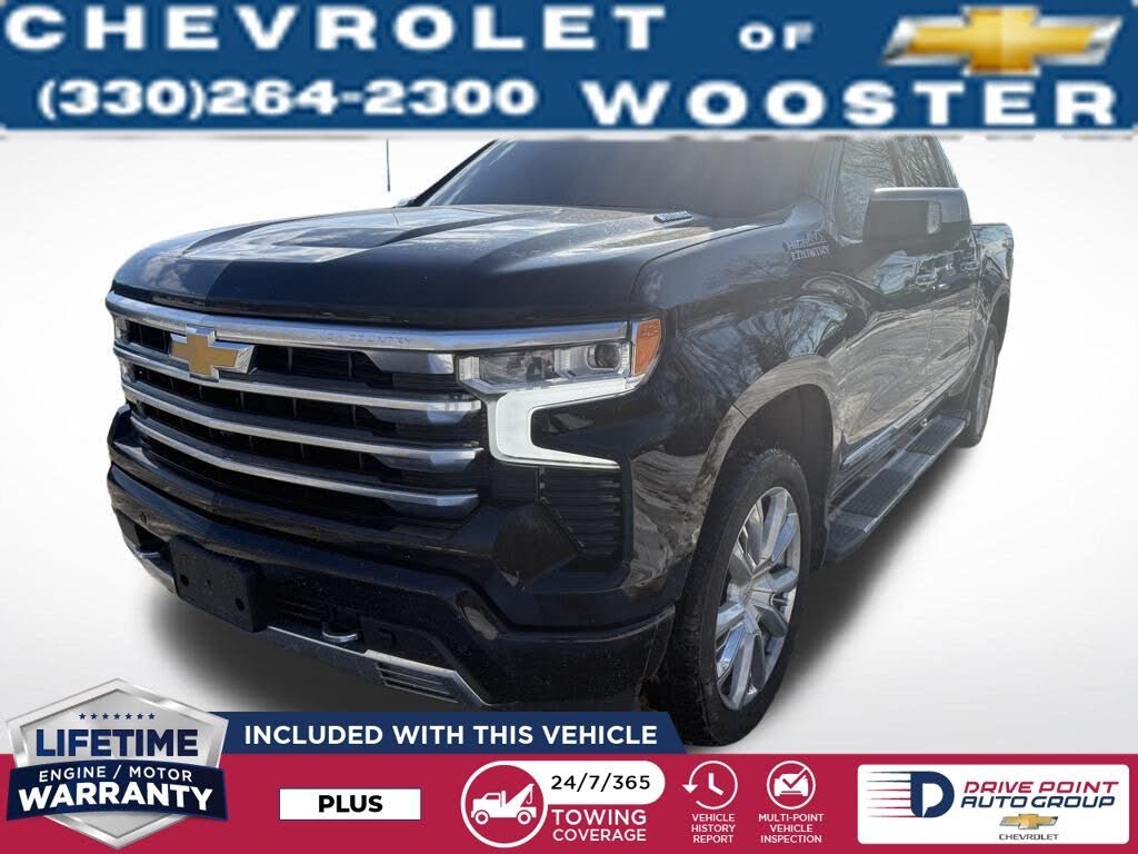 2024 Chevrolet Silverado 1500 High Country Crew Cab 4WD