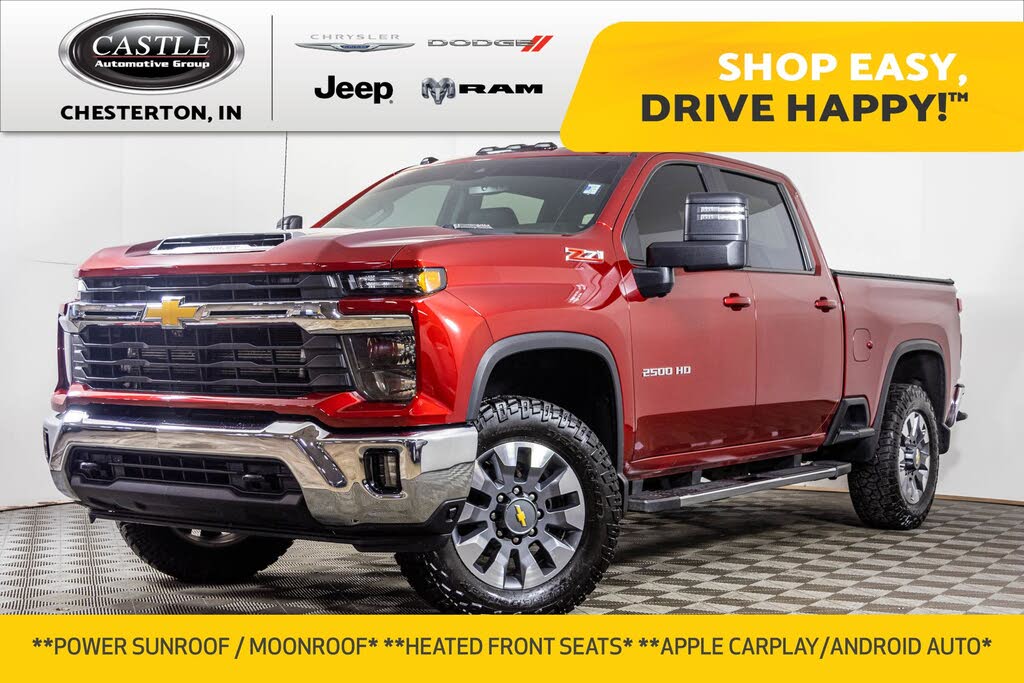 2024 Chevrolet Silverado 2500HD LT Crew Cab 4WD