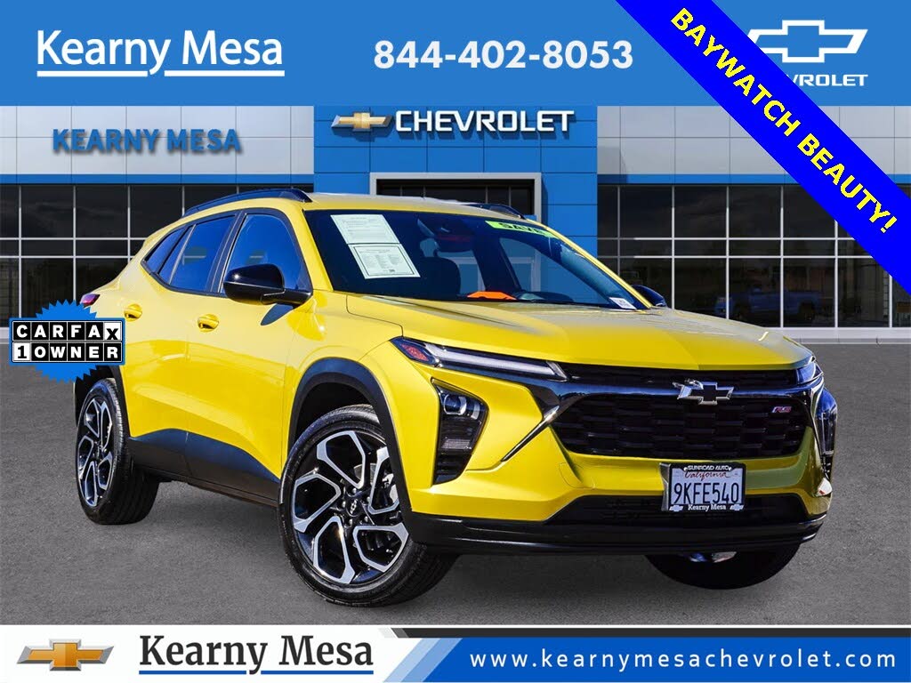 2024 Chevrolet Trax RS with 2RS FWD