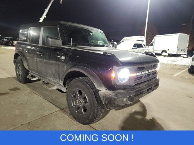 2024 Ford Bronco Big Bend 4-Door 4WD