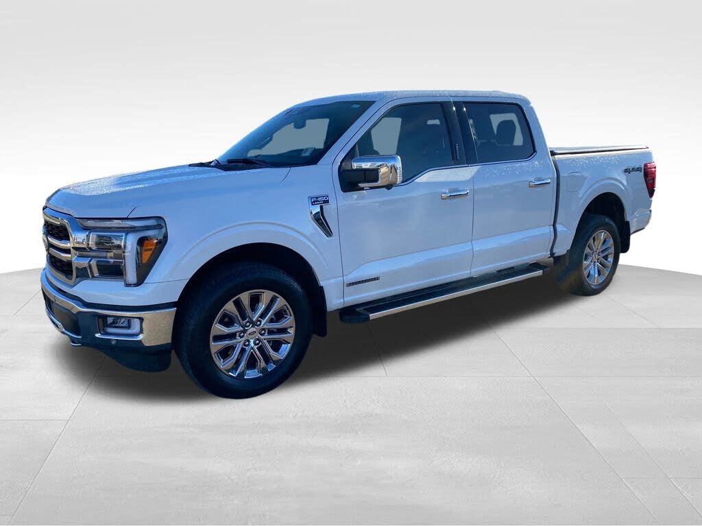 2024 Ford F-150 Lariat SuperCrew 4WD