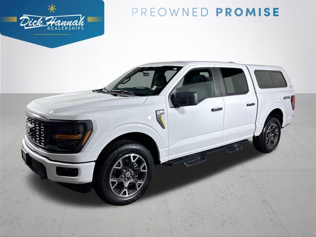 2024 Ford F-150 STX 4dr SuperCrew 4WD