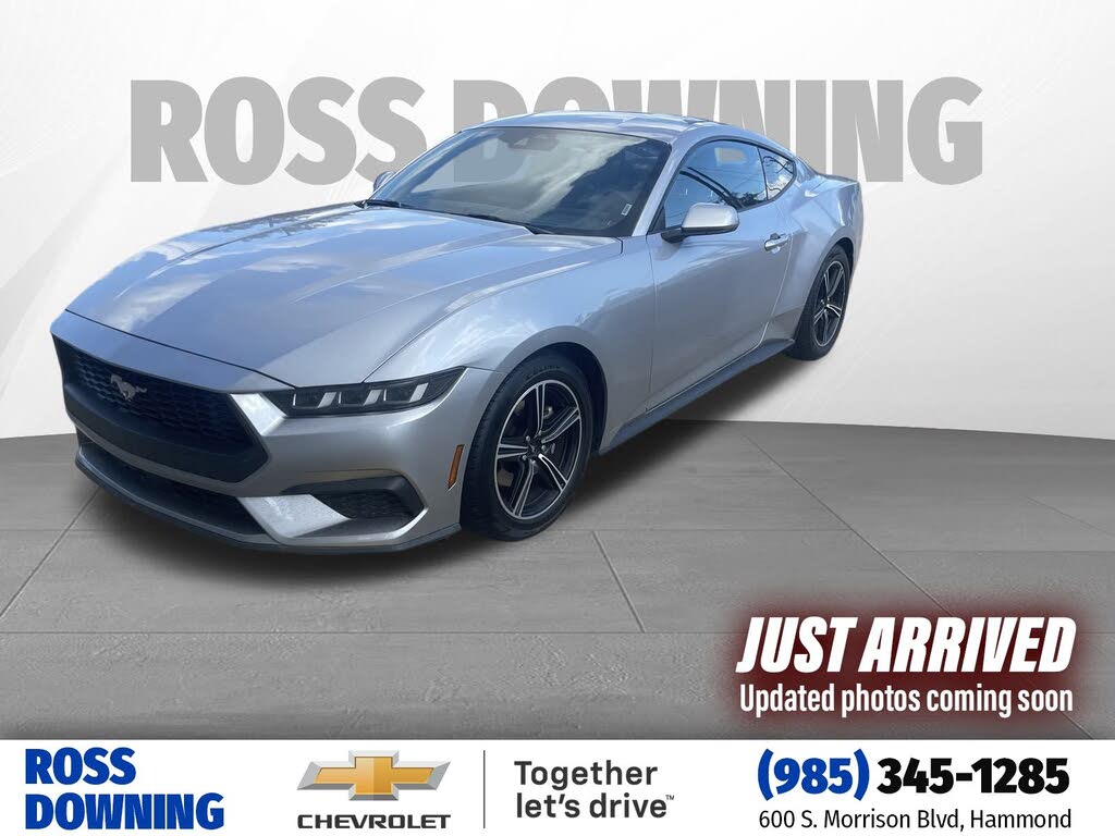 2024 Ford Mustang EcoBoost Fastback RWD