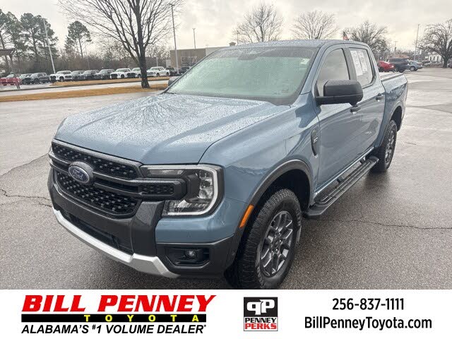 2024 Ford Ranger XLT SuperCrew RWD