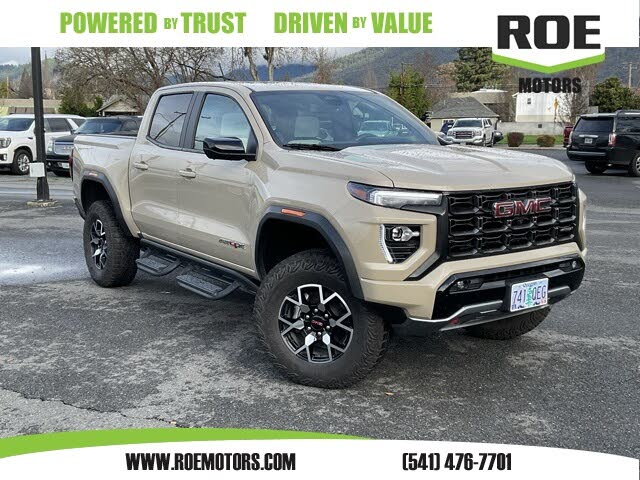 2024 GMC Canyon AT4X Crew Cab 4WD