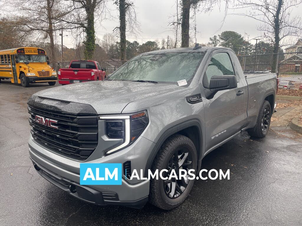2024 GMC Sierra 1500 Pro Regular Cab 4WD