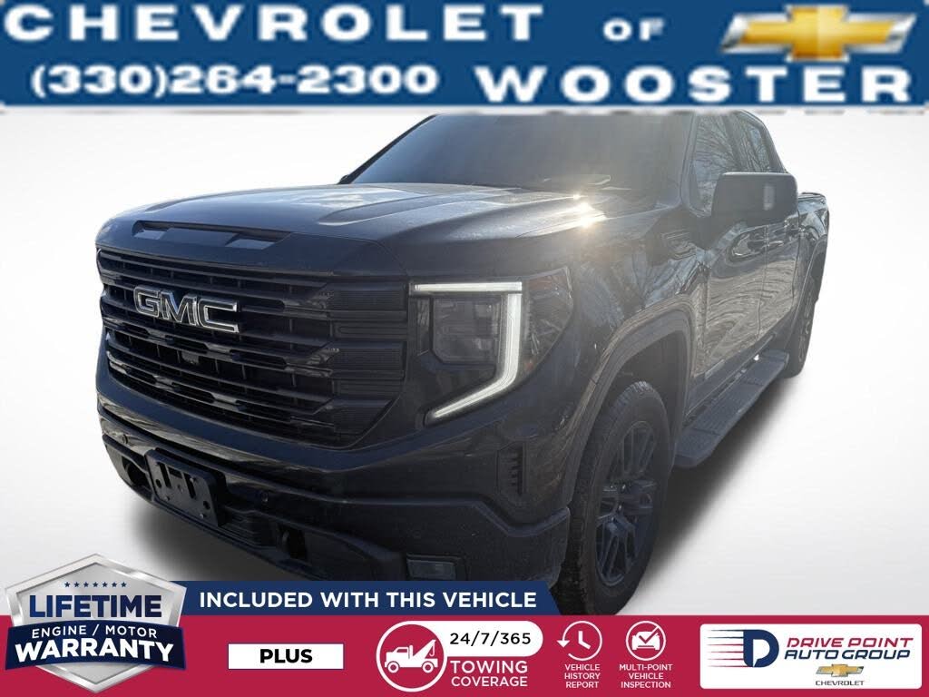 2024 GMC Sierra 1500 Elevation Crew Cab 4WD