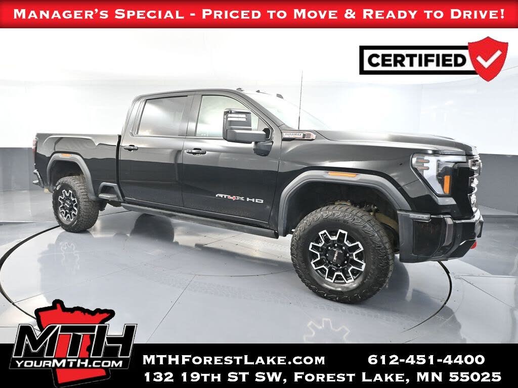 2024 GMC Sierra 2500HD AT4X Crew Cab 4WD