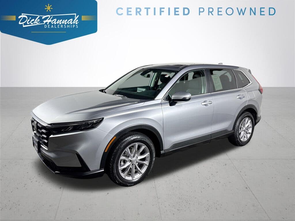 2024 Honda CR-V EX AWD