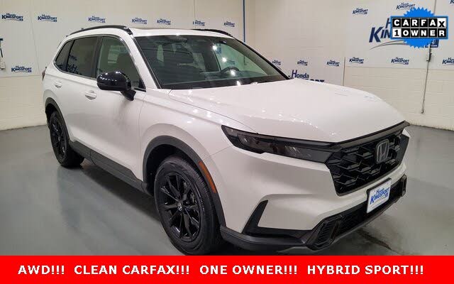 2024 Honda CR-V Hybrid Sport AWD