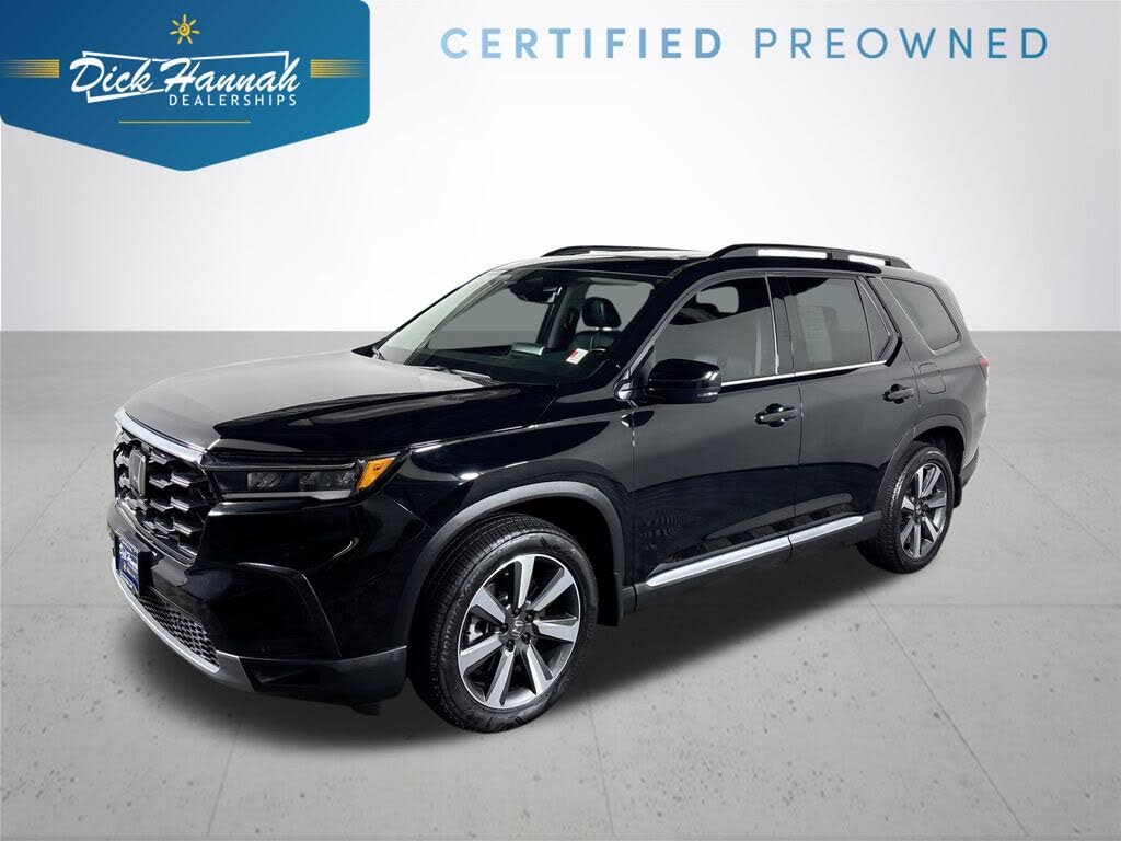 2024 Honda Pilot Touring AWD