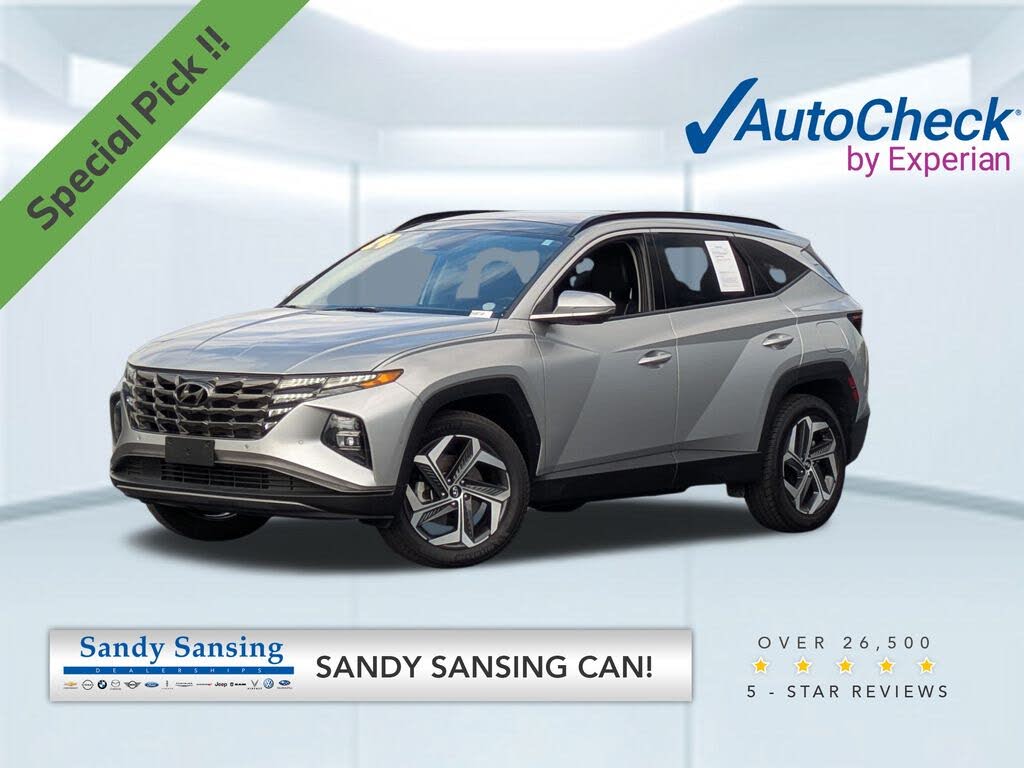 2024 Hyundai Tucson Limited AWD