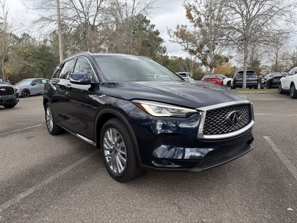 2024 INFINITI QX50 Luxe AWD